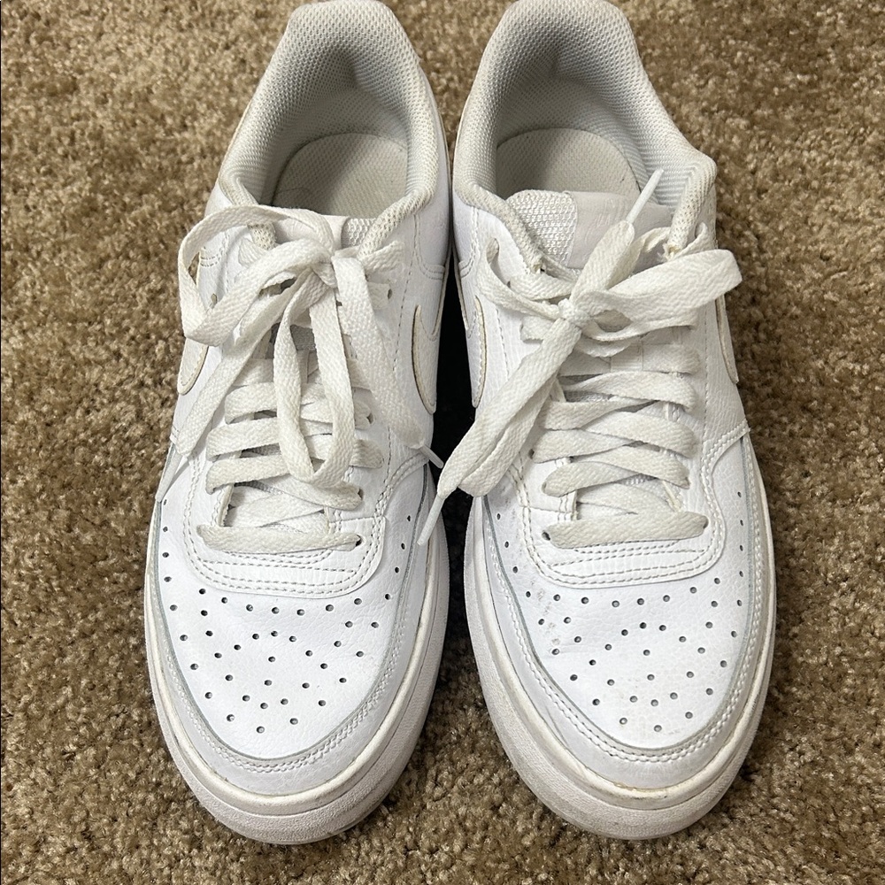 Nike White Athletic Shoes